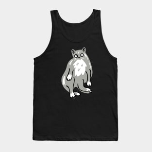 Non-Newtonian Cat Tank Top